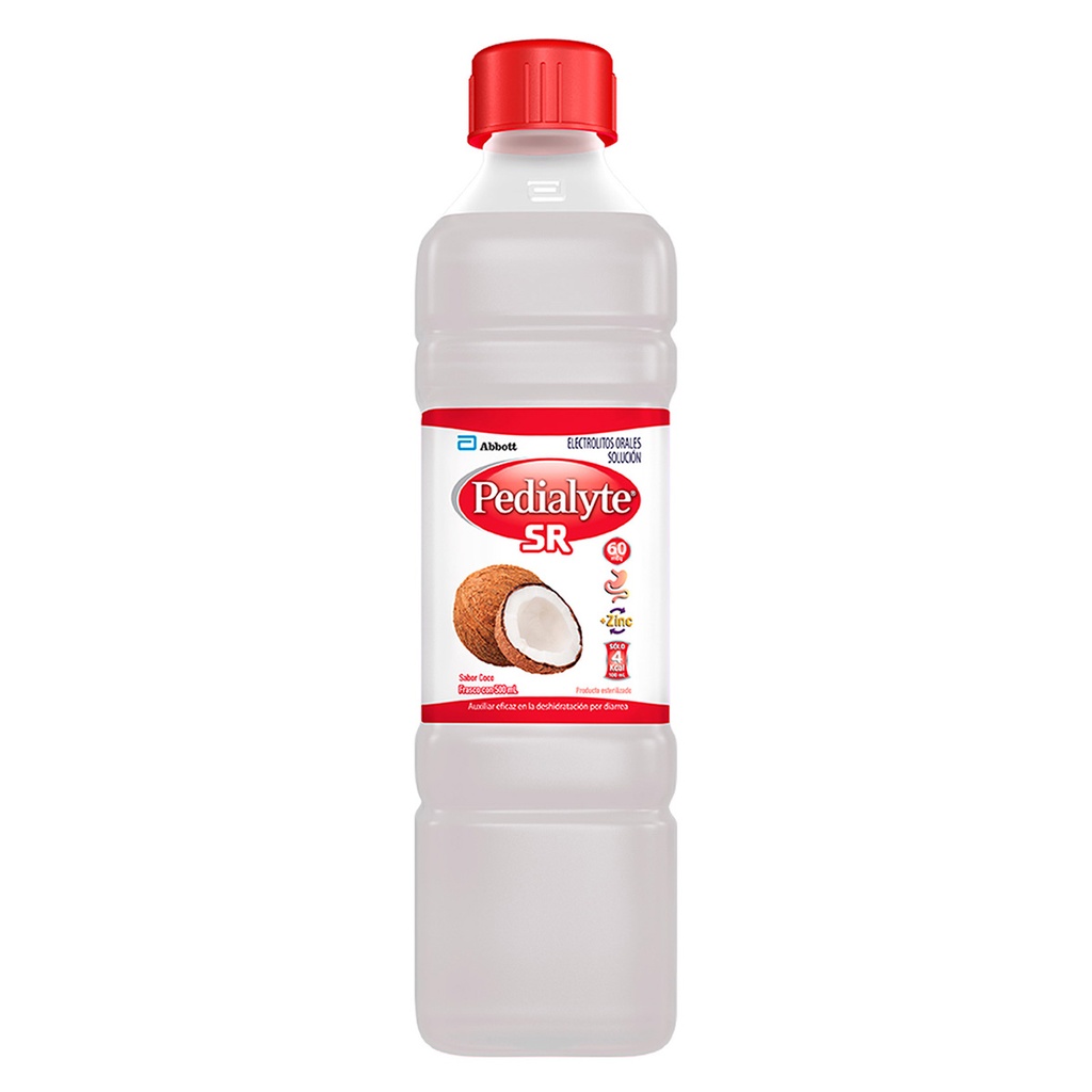 Pedialyte Sr 60 Meq Coco 500 Ml 