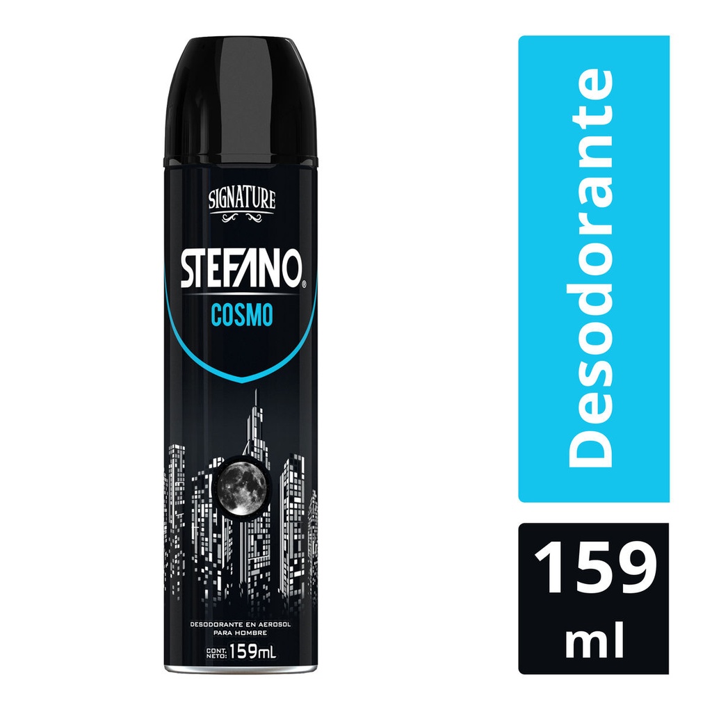 [7509546077260] Desodorante Stefano Cosmo Men Spray 113 G 