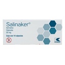 Salinaker Sertralina 50 Mg 14 Cápsulas Genérico Kener 
