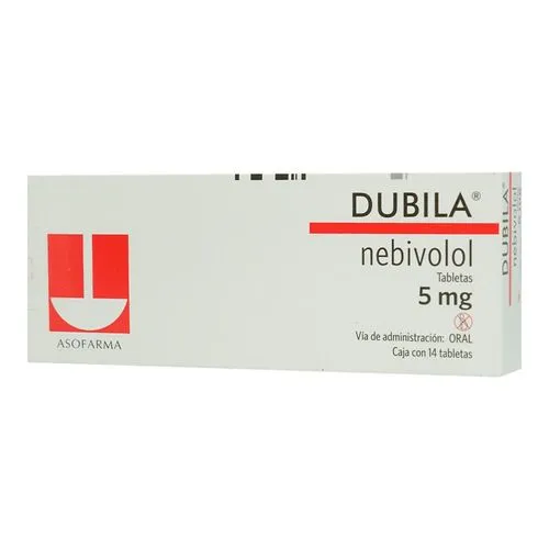 Dubila 5 Mg 14 Tabletas 