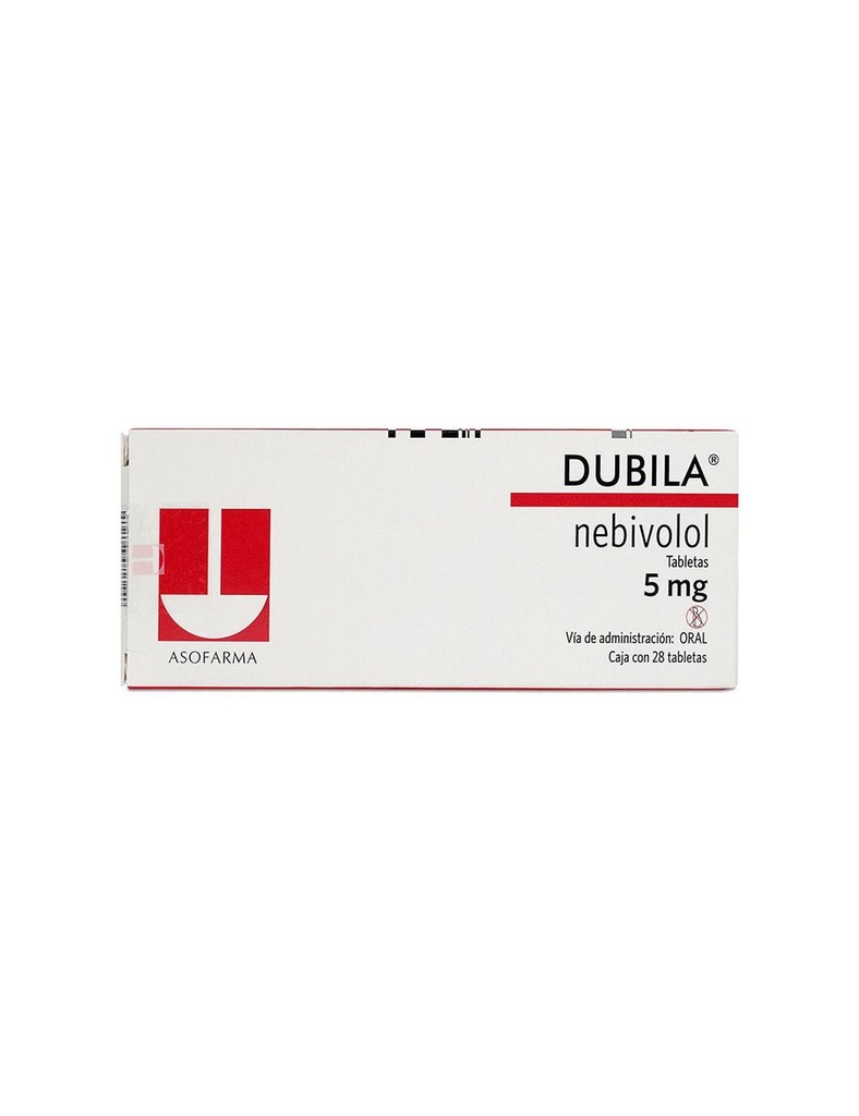 Dubila 5 Mg 28 Tabletas 