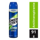 Desodorante Speed Stick Xtreme Intense 24/7 Spray 91 G 