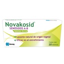 Novakosid Senósidos A-B 8.6 Mg 20 Tabletas Genérico Novag Inf 