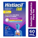 Histiacil Fam Solución Pediátrica Para La Tos Seca Y Con Flemas, Sabor Uva, 60 Ml 