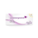 Levonorgestrel 0.75 Mg 2 Tabletas Genérico Avivia 