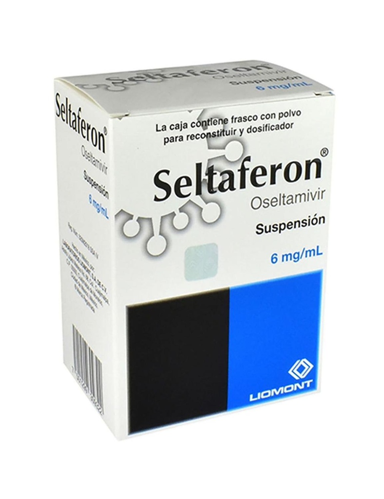 Seltaferon Suspensión Con Frasco Dosificador 6 Mg/Ml 
