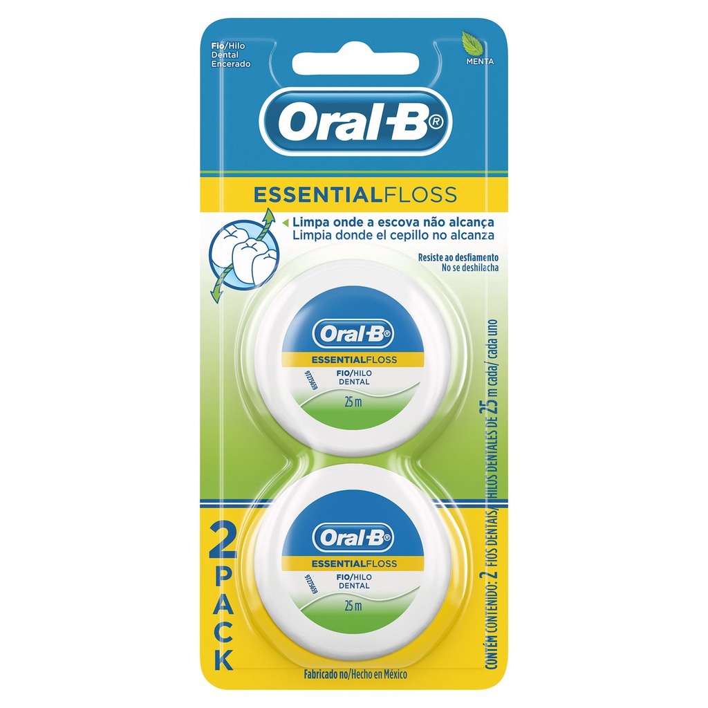 Hilo Dental Oral-B Essential Floss 2 Pack 