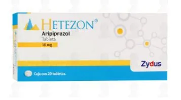 Hetezon 10 Mg 20 Tabletas 