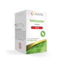 Telmisartán 40 Mg Frasco 30 Tabletas Genérico Avivia 
