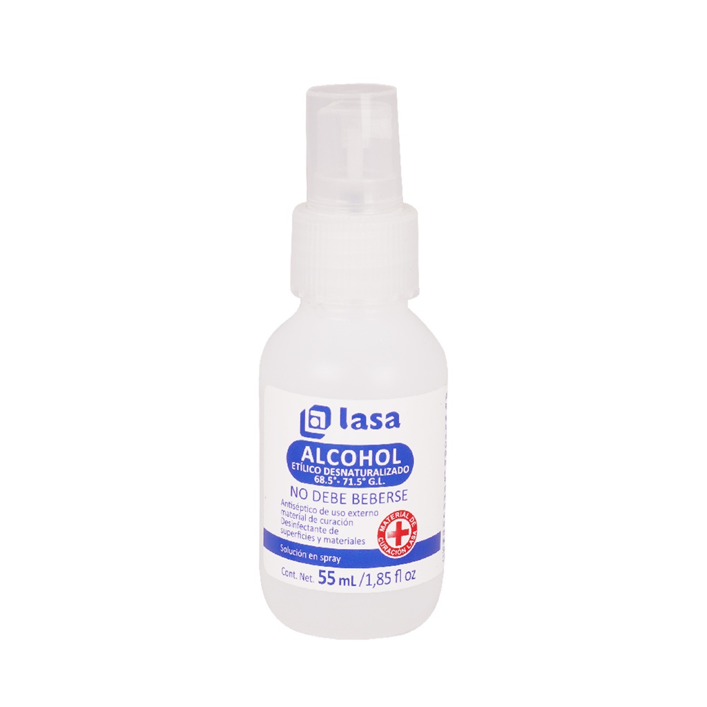 Alcohol Lasa Spray 55 Ml