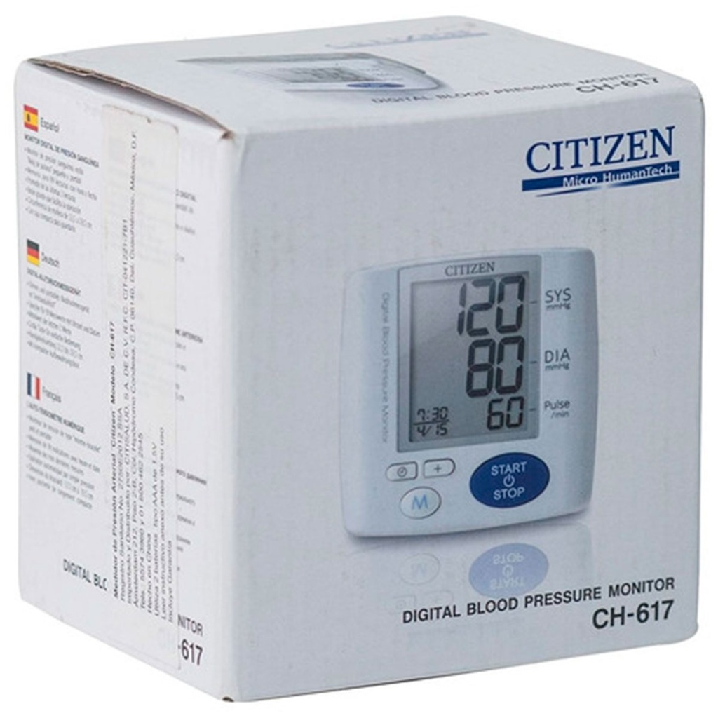 Baumanómetro Citizen Digital Chico