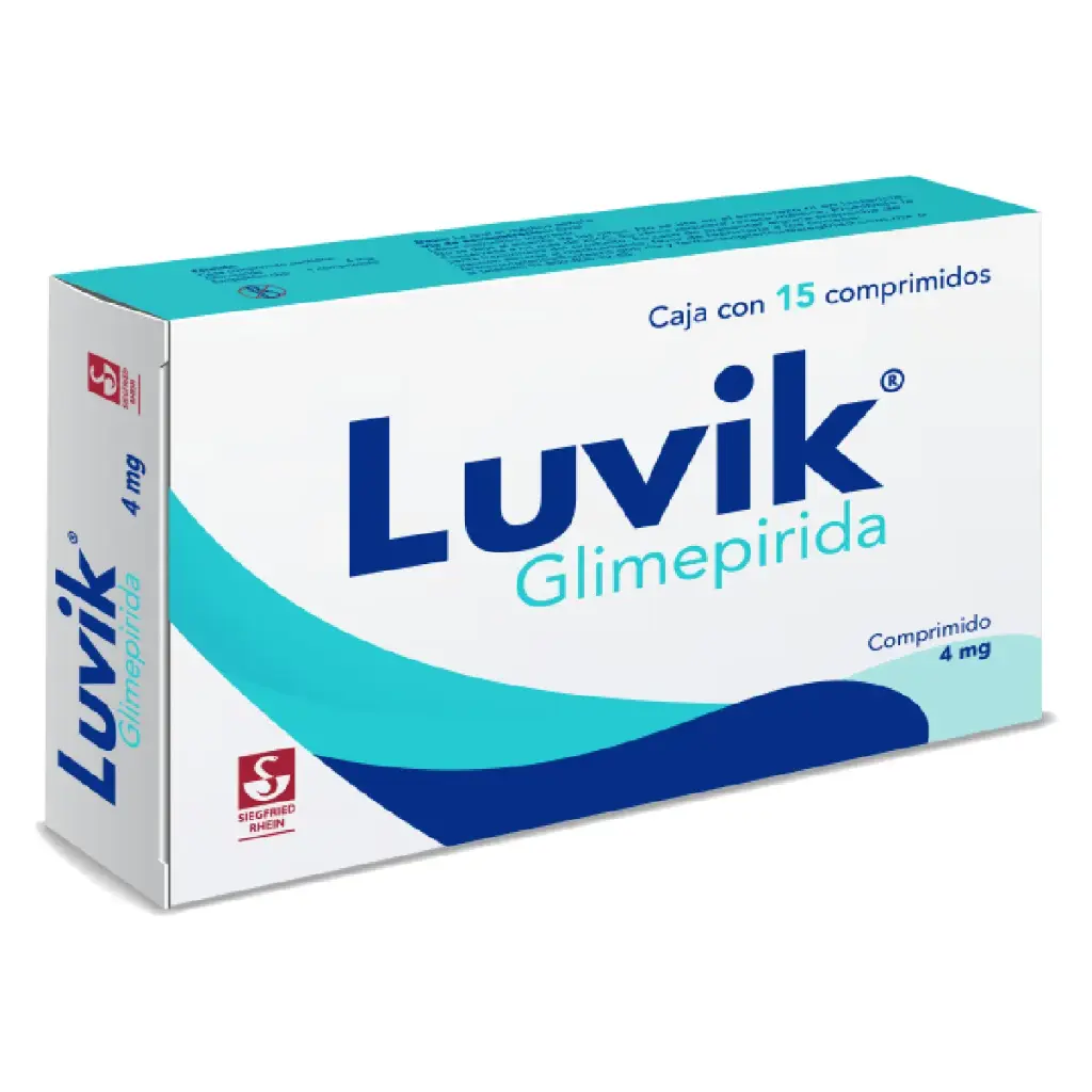 Luvik 4 Mg 15 Comprimidos 