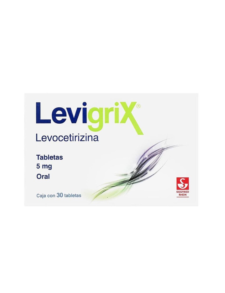 Levigrix 5 Mg 30 Tabletas 