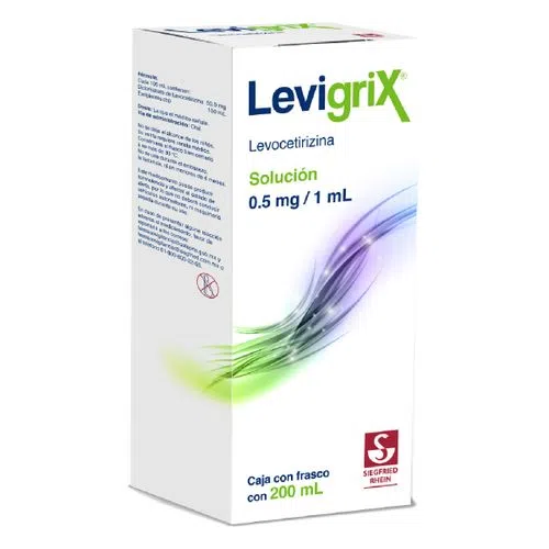 Levigrix 0.5 Mg/1 Ml Solución 200 Ml 