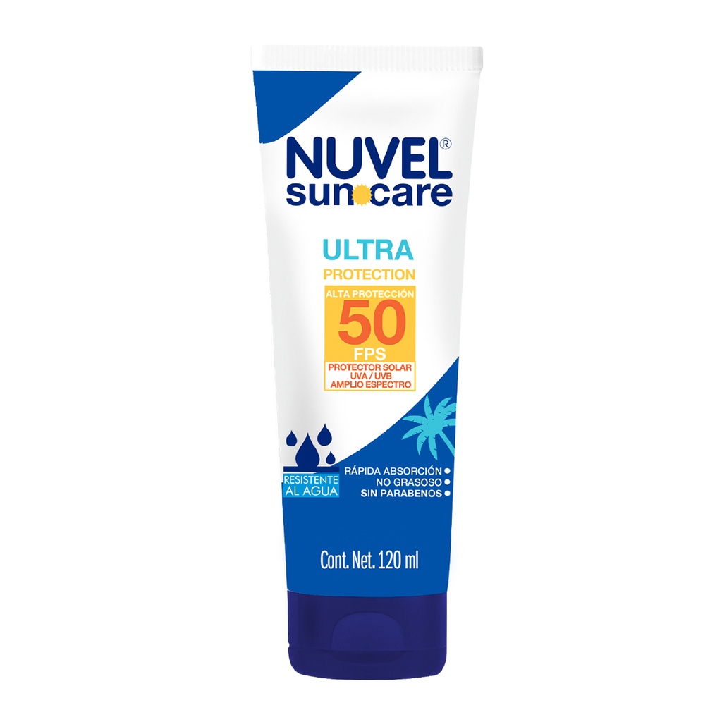 Protector Nuvel Ultra 50 FPS 120 Ml 