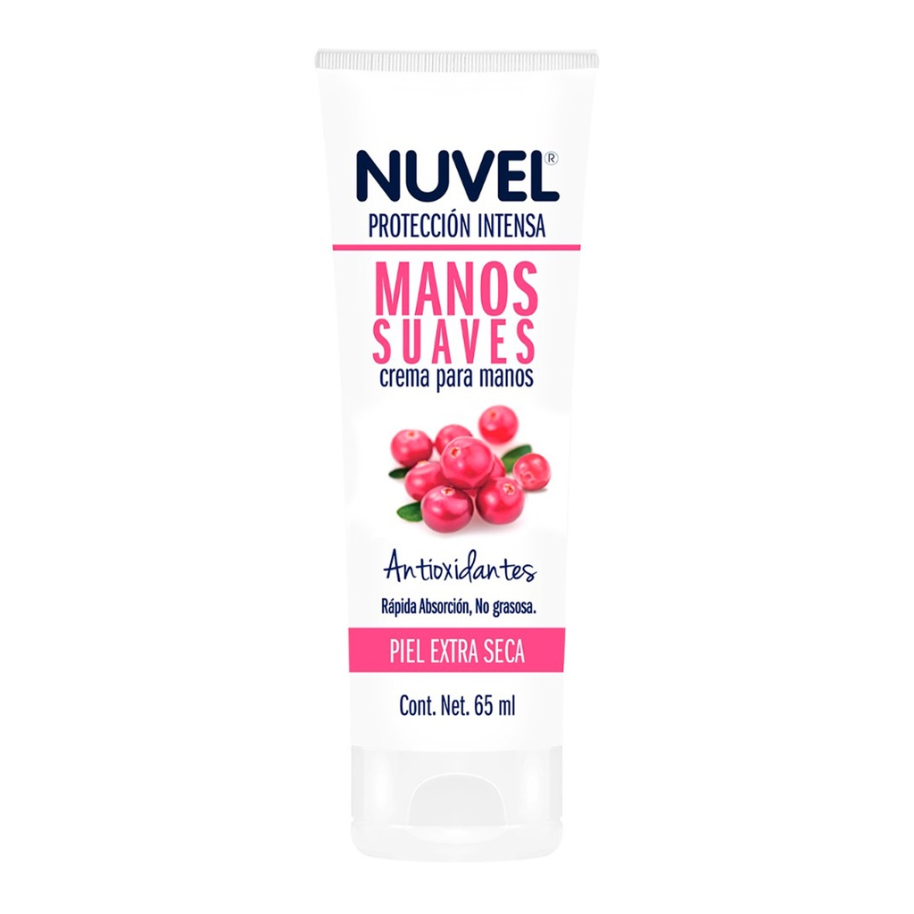 [7501082722116] Crema Nuvel Para Manos Suaves 65 Ml 