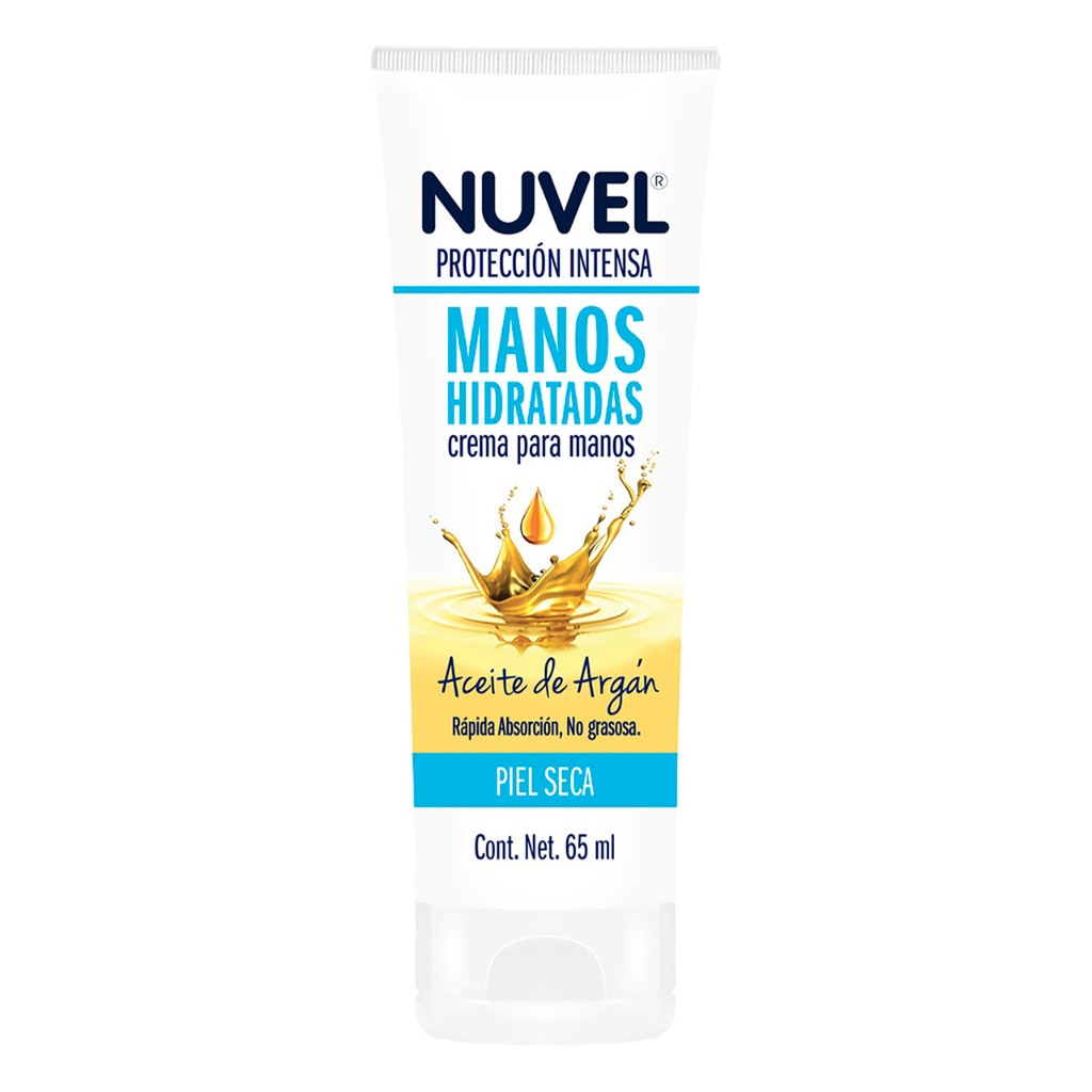 Crema Nuvel Para Manos Hidratadas 65 Ml 