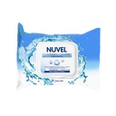 Toallas Desmaquillantes Nuvel Hidratantes 25 Piezas 