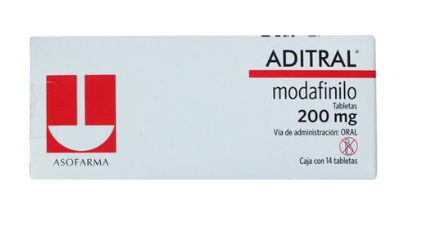 Aditral 200 Mg 14 Tabletas modafinilo