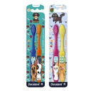 Cepillo Dental Dorald Infantil Perro-Gato 2 Piezas 