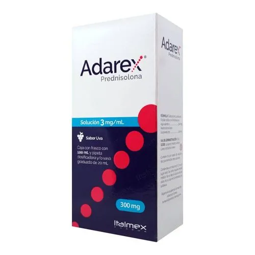 Adarex Solución 3 Mg/Ml Frasco 100 Ml + Dosificadora