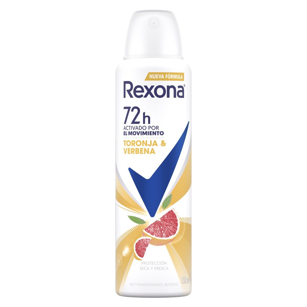 [7791293036045] Desodorante Rexona Woman Pomelo Toronja Spray 150 Ml 