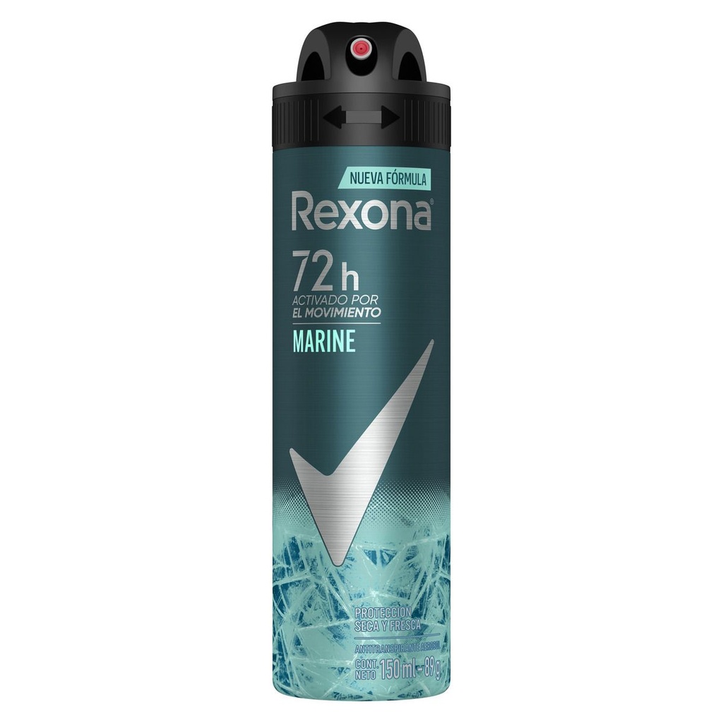 Desodorante Rexona Men Marine Spray 150 Ml 