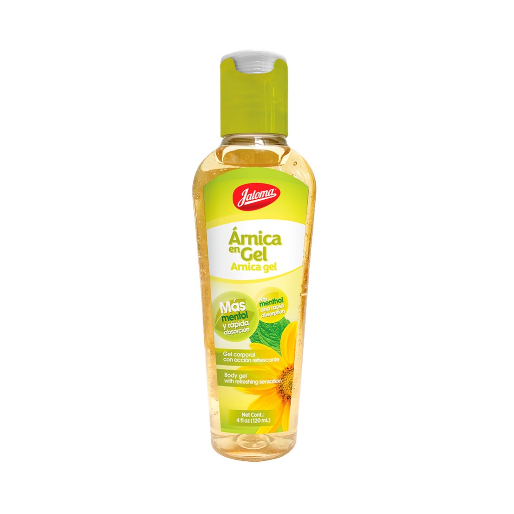 Gel Jaloma Árnica 120 Ml 