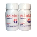 Adiolol Tramadol 50 Mg 60 Cápsulas 2 Pack Genérico Sblpharma 