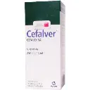 Cefalver Cefalexina Suspensión 250 Mg/5 Ml Genérico Maver 