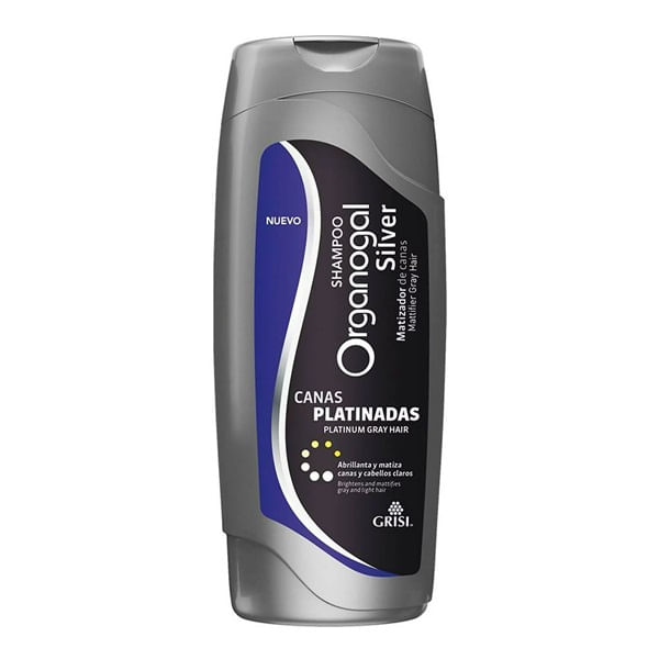 Shampoo Grisi Organogal Canas Platinadas 400 Ml 