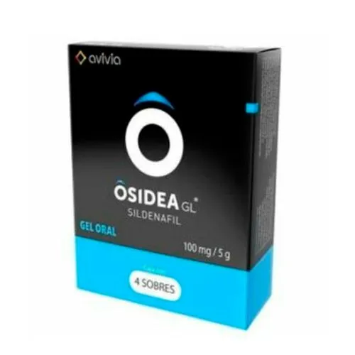Osidea GL 100 Mg/5 G 4 Sobres 2X1 Genérico Avivia 