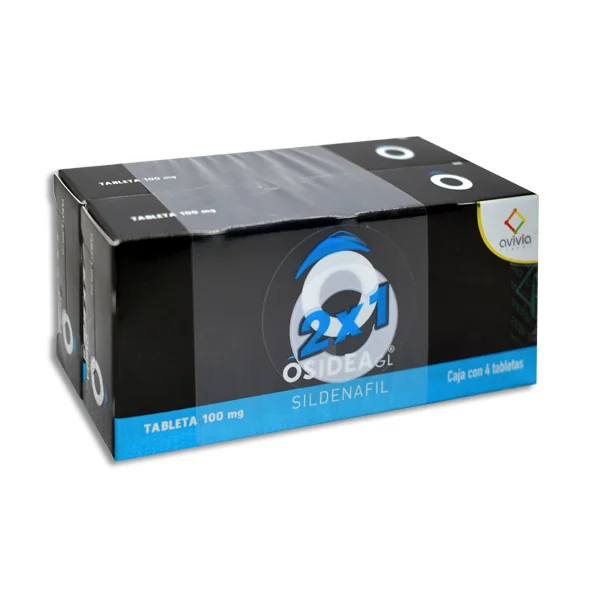 Osidea GL 100 Mg 4 Tabletas 2X1 Genérico Avivia 