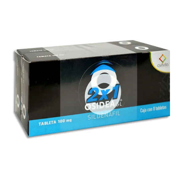 Osidea GL 100 Mg 8 Tabletas 2X1 Genérico Avivia 