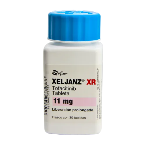 Xeljanz XR Liberación Prolongada 11 Mg 30 Tabletas 