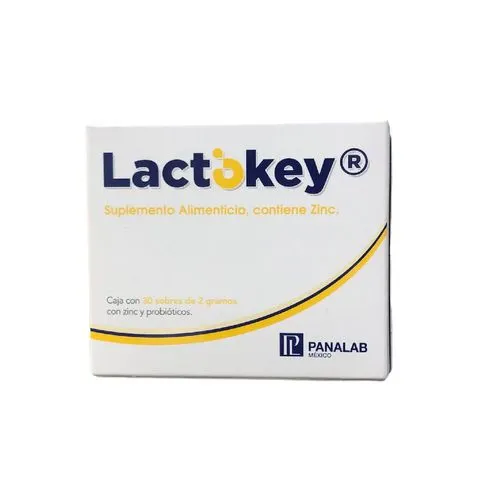 Lactokey 2 G Suplemento Alimenticio 30 Sobres 