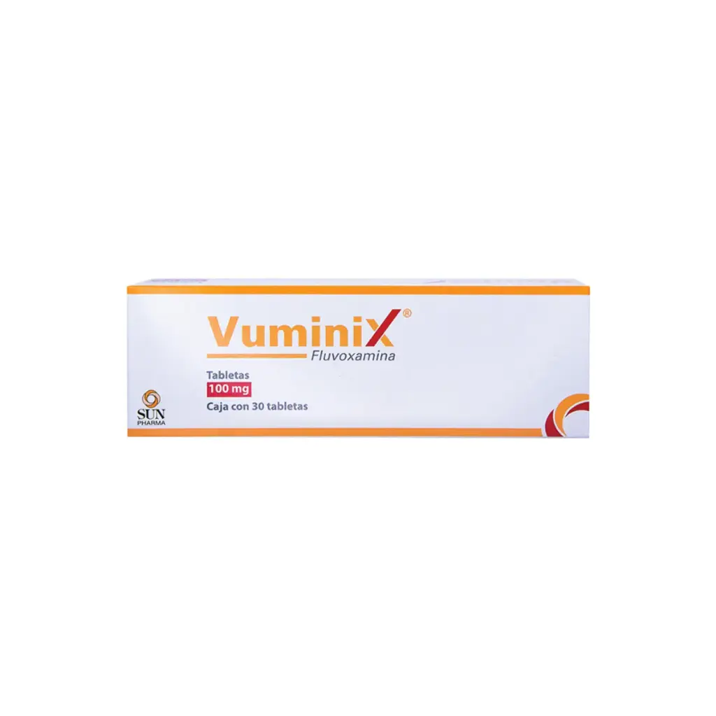 Vuminix 100 Mg 30 Tabletas 