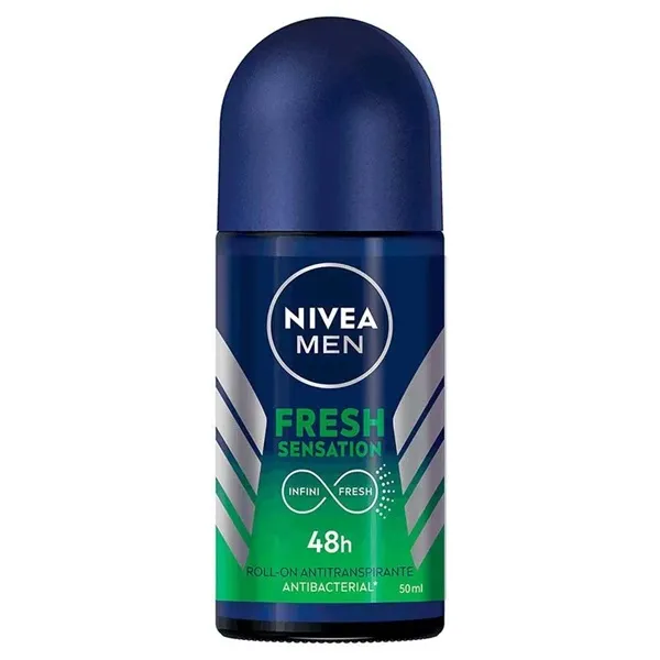 Desodorante Niveamen Fresh Sensation Roll On 50 Ml 