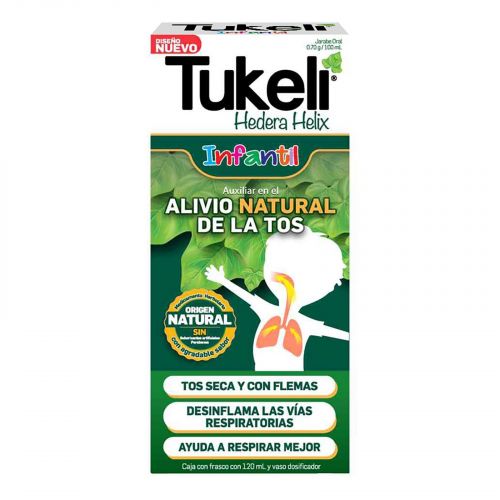 Tukeli Infantil Jarabe 120Ml 