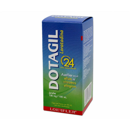 Dotagil 100 Mg/100 Ml Jarabe 60Ml 