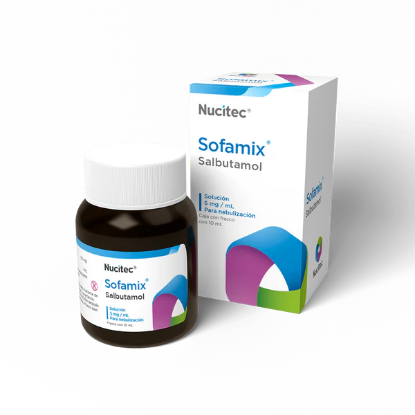 Sofamix 5Mg Frasco 10 Ml 