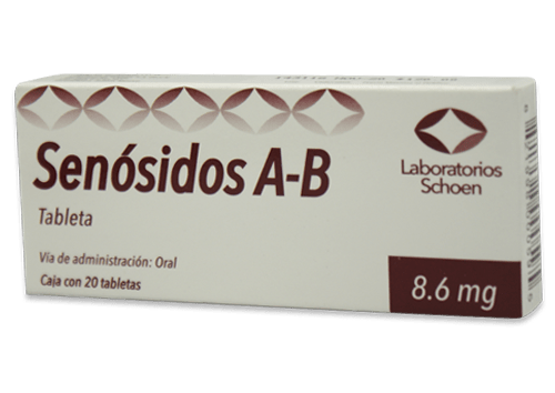 Senosidos A-B 8.6 Mg 20 Tab Lgen   