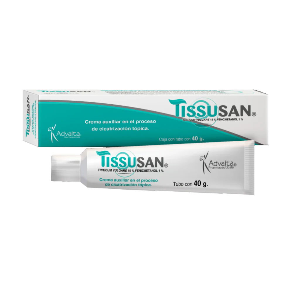 Tissusan 15/1% Tubo 40G Crema 