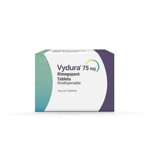 Vydura 75 Mg Orodispersable 2 Tabletas 