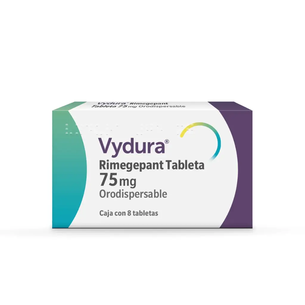 Vydura 75 Mg Orodispersable 8 Tabletas 