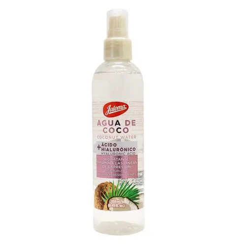 Agua Jaloma Coco + Ácido Hialuronico 250 Ml