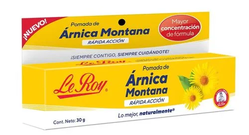 Le Roy Árnica Montana Pomada 30G