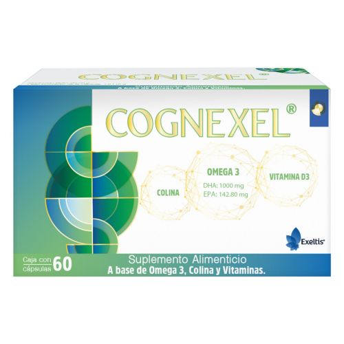 Cognexel Suplemento Alimenticio  60 Capsulas 