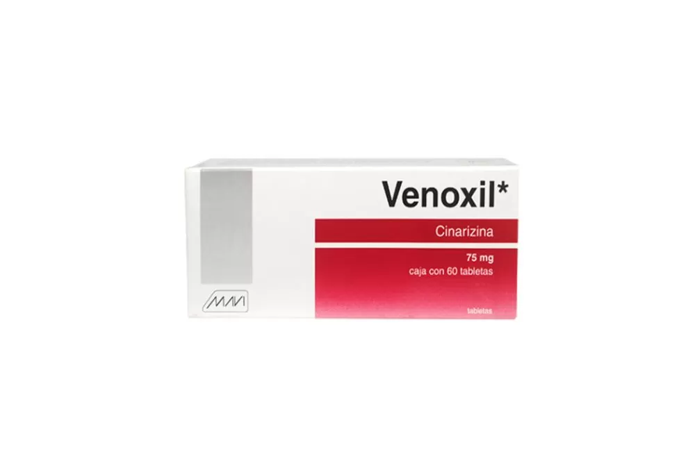 Venoxil 75 Mg 60 Tabletas 