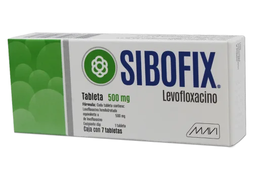 Sibofix 500 Mg 7 Tabletas 